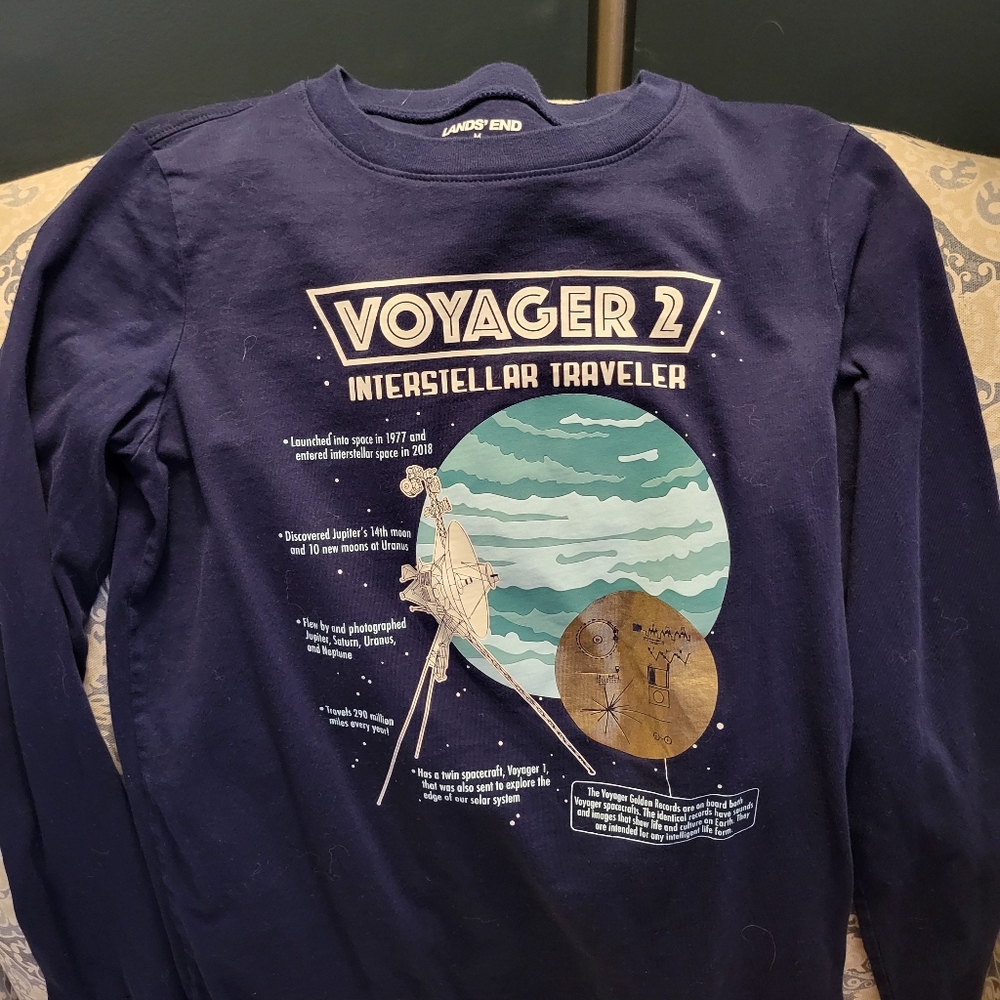 4/$18 Boys M 10-12 Lands End long sleeve